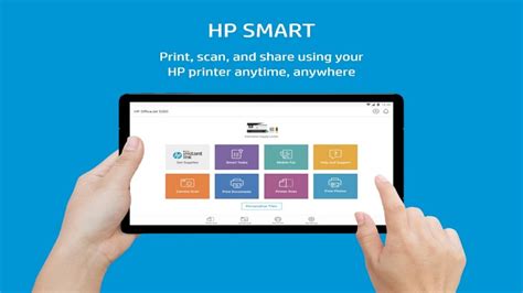 It also helps in accessing assisted support options and more. . Download hp smart app